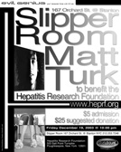 Matt Turk-Slipper Room